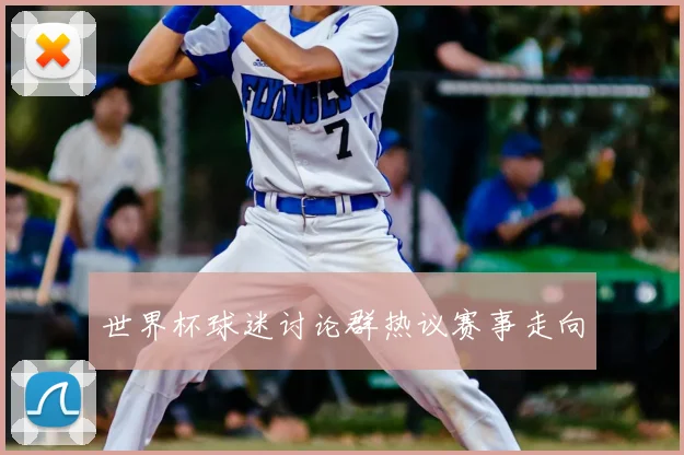世界杯球迷讨论群热议赛事走向