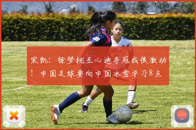 宋凯：徐梦桃王心迪夺冠我很激动！中国足球要向中国冰雪学习8点